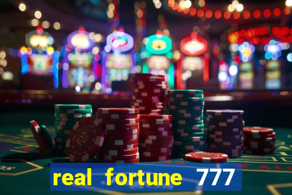 real fortune 777 paga mesmo